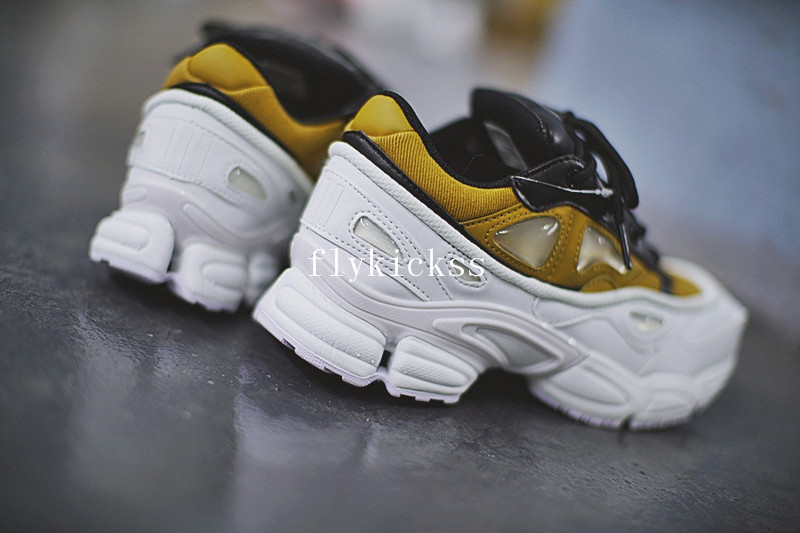 Raf Simons x Adidas Consortium Ozweego 2 Yellow White